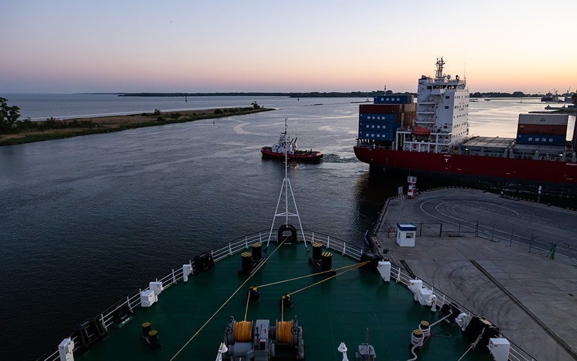 1,4 млрд рублей выделено на морские грузоперевозки в Калининградскую область