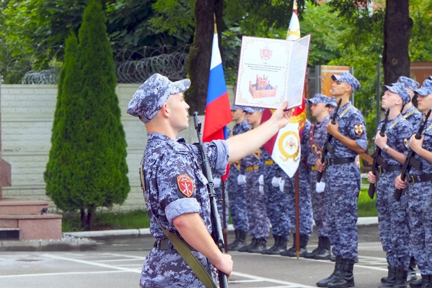 Призывники из Свердловской области и Башкортостан приняли присягу в Калининграде