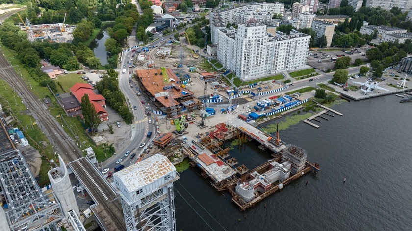 В Калининграде закроют движение в районе будущего моста