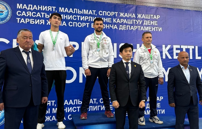 Калининградский таможенник завоевал на чемпионате мира по гиревому спорту три золотых медали