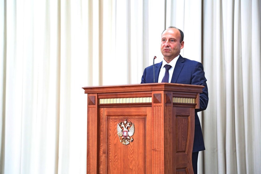 Представлен начальник управления судебного департамента в Калининградской области