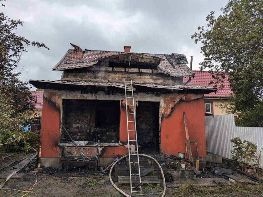 В пожаре в Калининграде погиб четырёхлетний мальчик