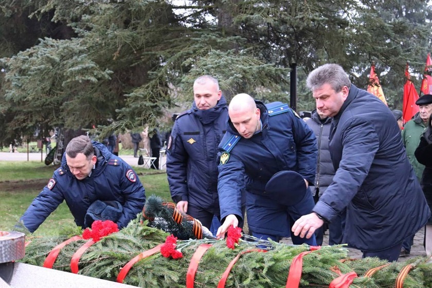 В Черняховске почтили память погибших во время взятия Инстербурга