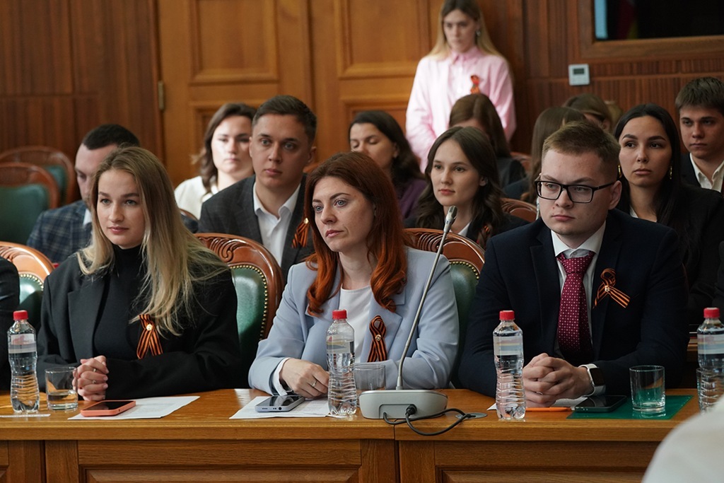Молодёжное правительство Калининградской области подвело итоги двухлетней работы
