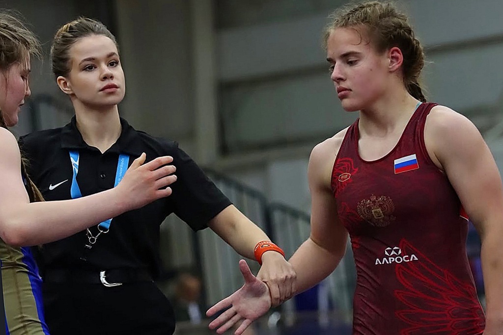 Калининградская спортсменка стала победительницей юниорского первенства России по вольной борьбе
