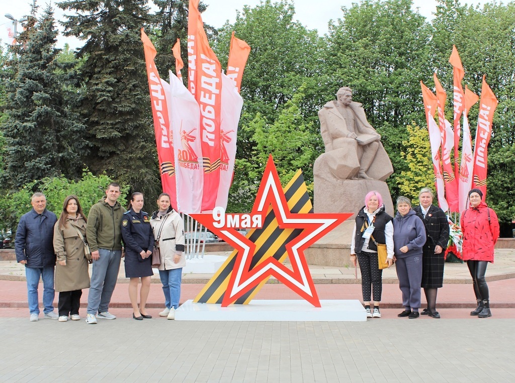 Приставы побывали на тематической экскурсии под названием «Здесь пал Кёнигсберг»