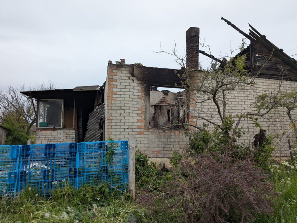 Следствие выясняет обстоятельства гибели человека при пожаре в Краснознаменском районе