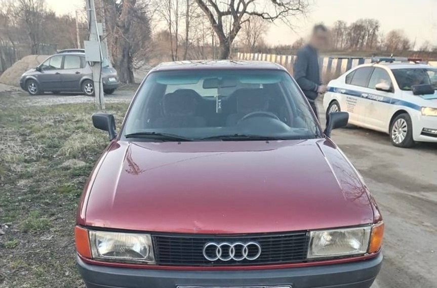 Калининградец второй раз попался на пьяном вождении
