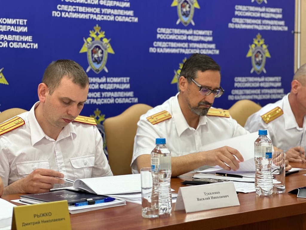 В Калининграде раскрыли 10 старых дел за первые 5 месяцев 2025 года