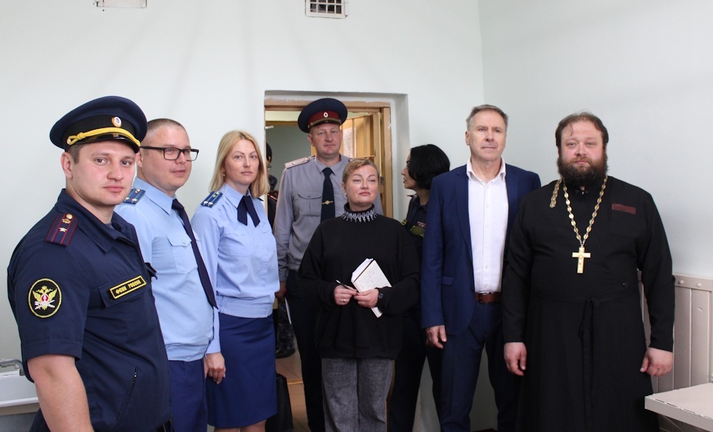 Уполномоченный по правам человека проверил условия содержания в СИЗО-2 Черняховска