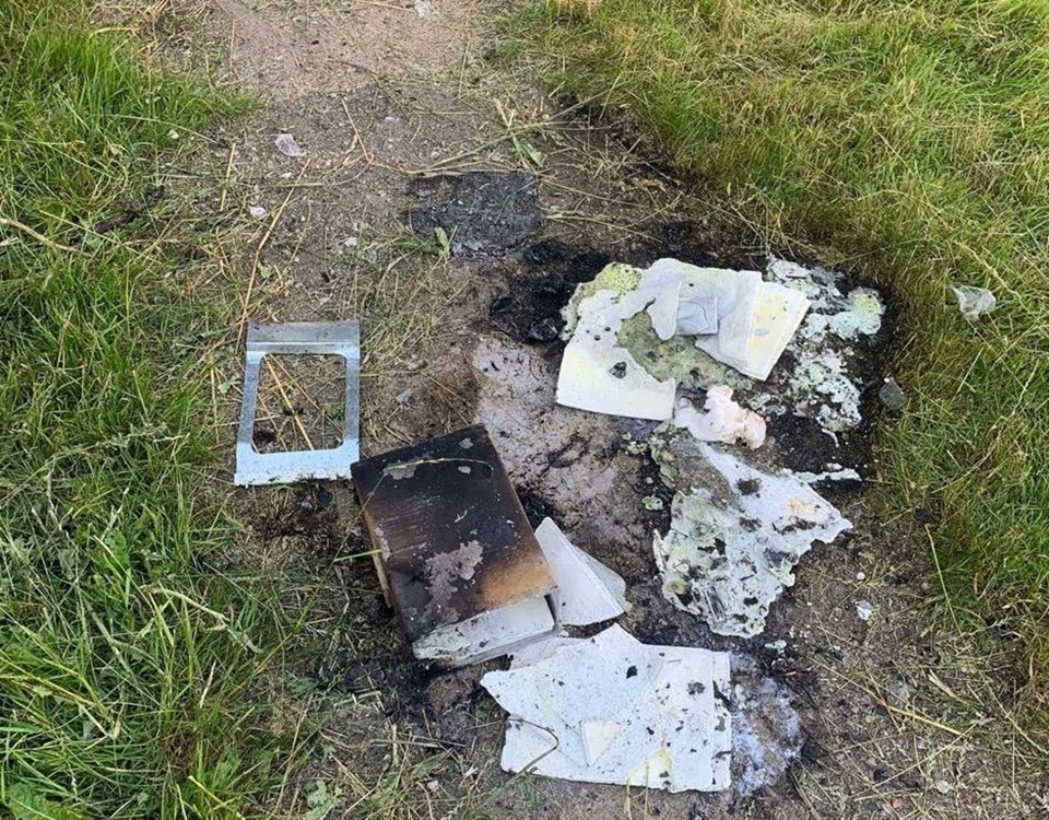 Из-за взрыва баллона пострадали двое подростков в Калининграде