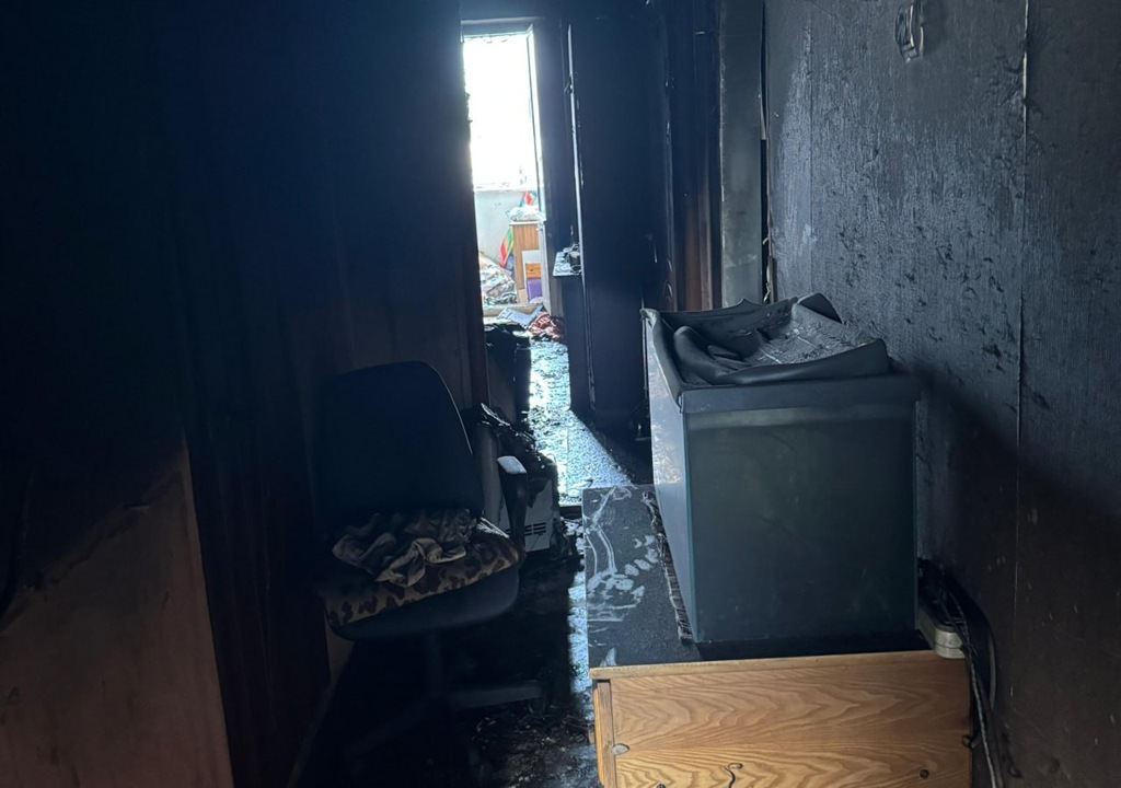 В Калининграде расследуют обстоятельства пожара, в котором погибла женщина