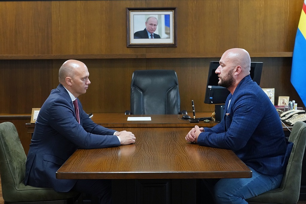 Кирилл Сутыка возглавил отделение «Движения первых» в Калининградской области