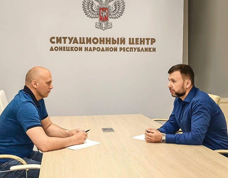 Беспрозванных пообещал главе ДНР водовозы