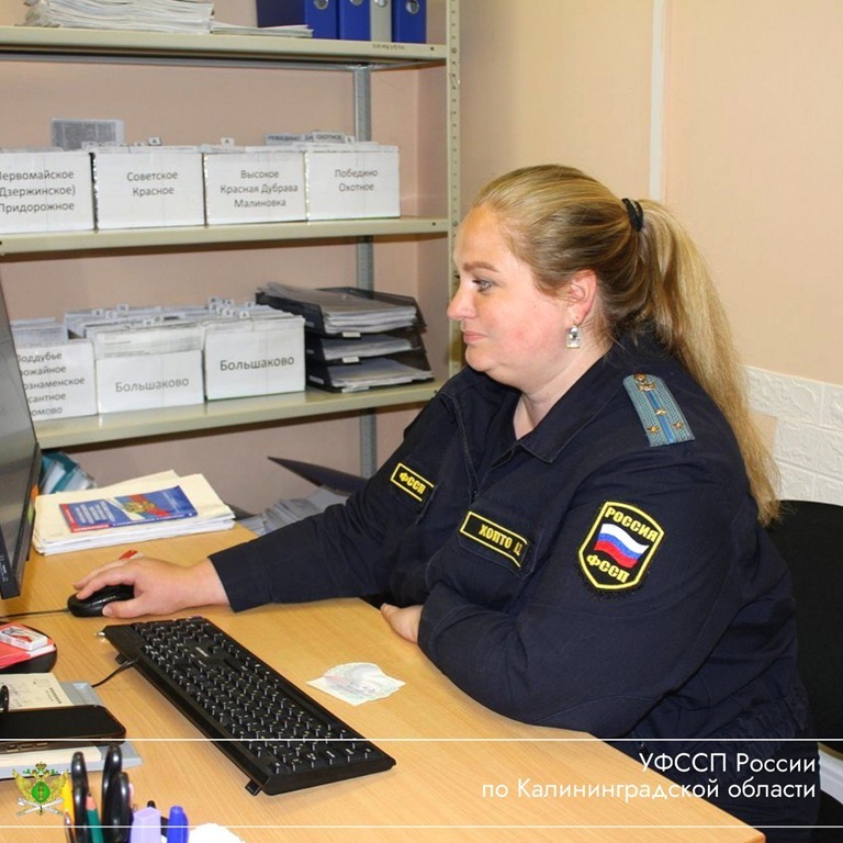 Судебные приставы заставили калининградку убрать опасное электрическое ограждение