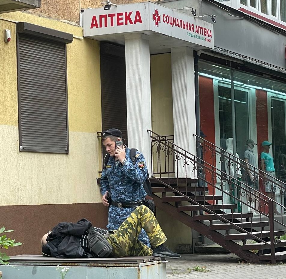 Судебный пристав спас жизнь калининградцу