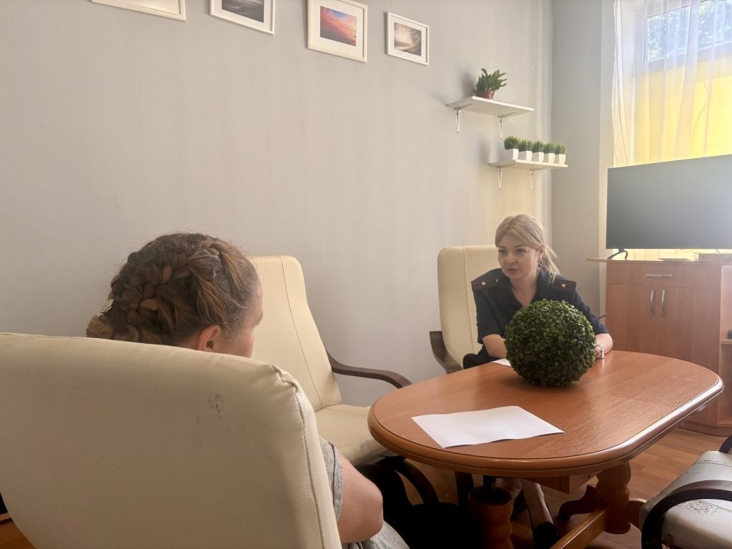 «Взгляд в будущее»: психолог помогла осужденной найти путь к новой жизни