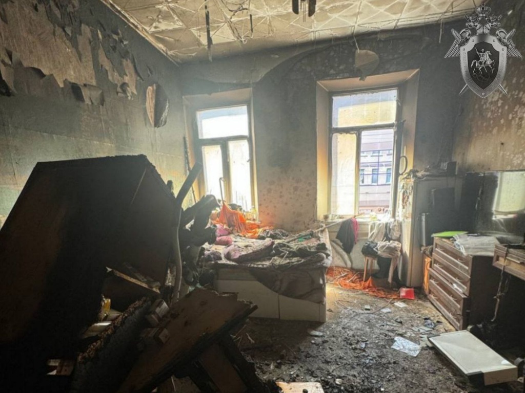 Жительница Черняховска обвиняется в гибели пенсионерки при поджоге жилого дома