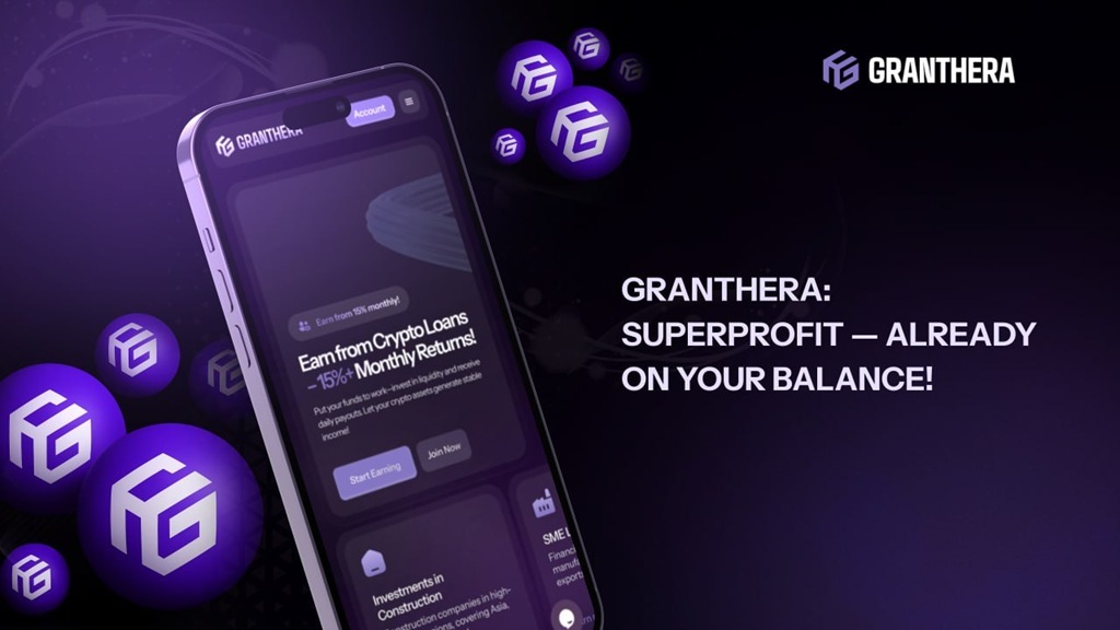 Революция в финансах: Granthera и новый стандарт криптокредитов Революция в финансах: Granthera и новый стандарт криптокредитов