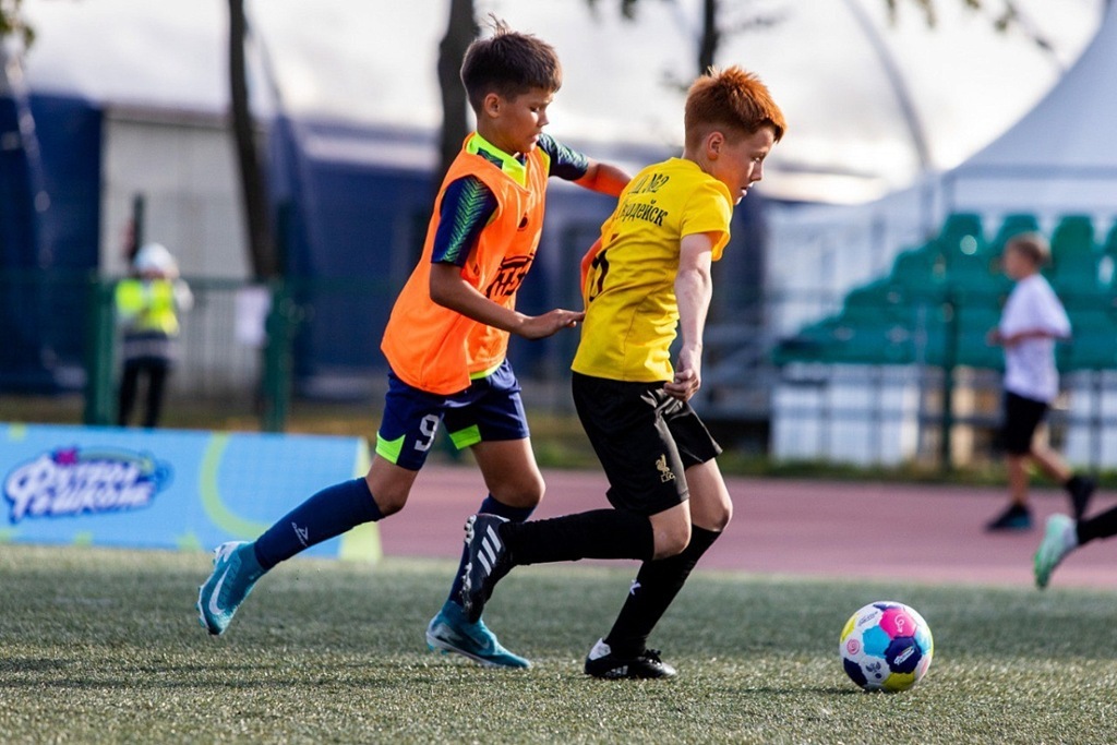 Калининградские школьники взяли золото Всероссийской футбольной лиги