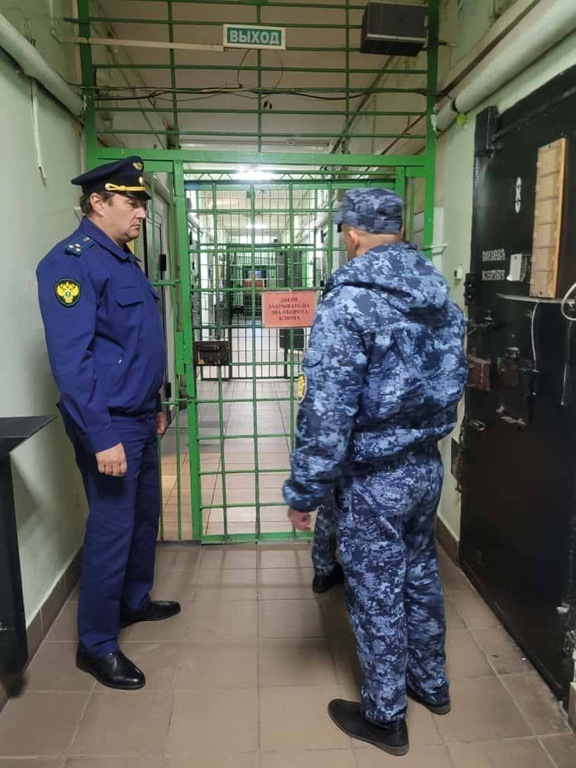 Прокуратура проверила исправительную колонию в Славяновке