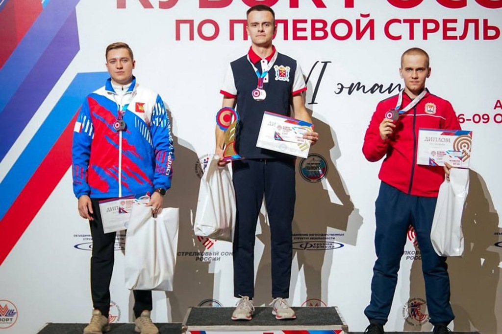 Калининградский стрелок установил рекорд области на Кубке России