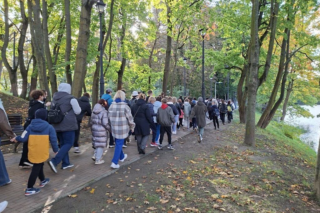 Семьсот калининградцев прошли «10 000 шагов к жизни»