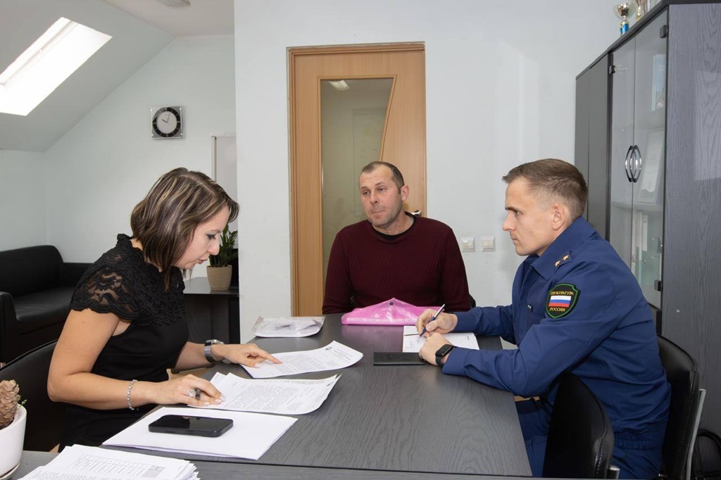 Прокурор Гурьевского района провел личные приемы граждан