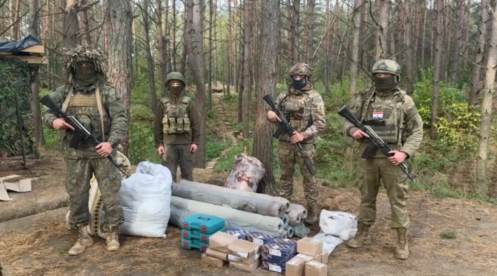 Бойцы ВДВ поблагодарили таможню за помощь Бойцы ВДВ поблагодарили таможню за помощь