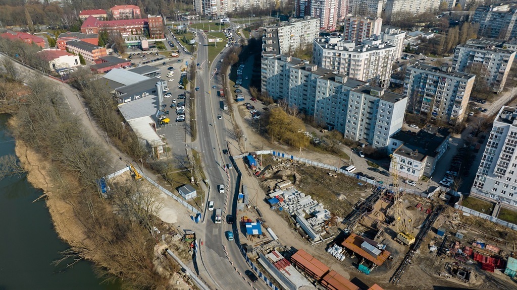 В Калининграде на год ограничат движение на ключевых магистралях