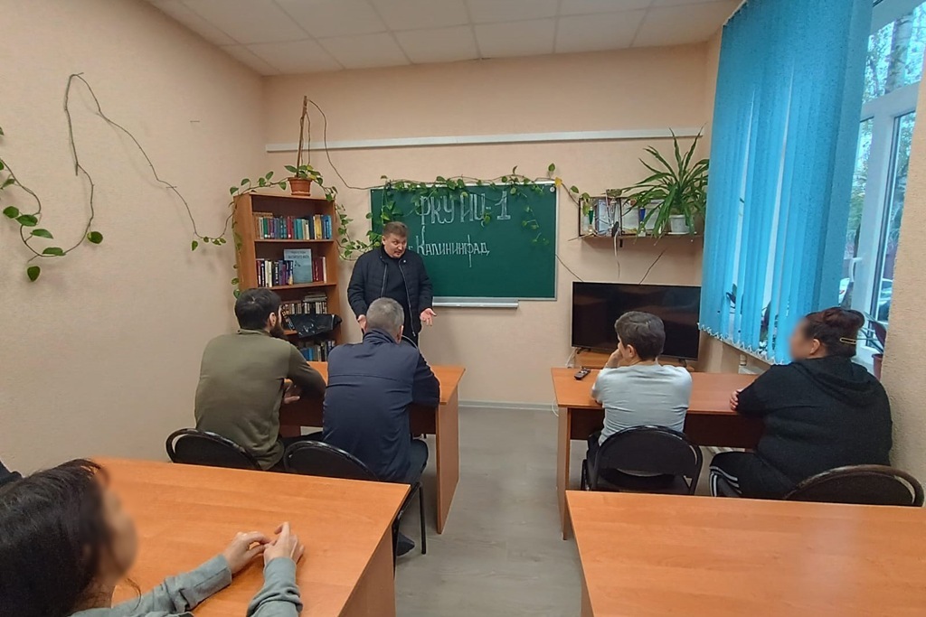 В калининградской колонии прошла неделя межрелигиозного диалога В калининградской колонии прошла неделя межрелигиозного диалога