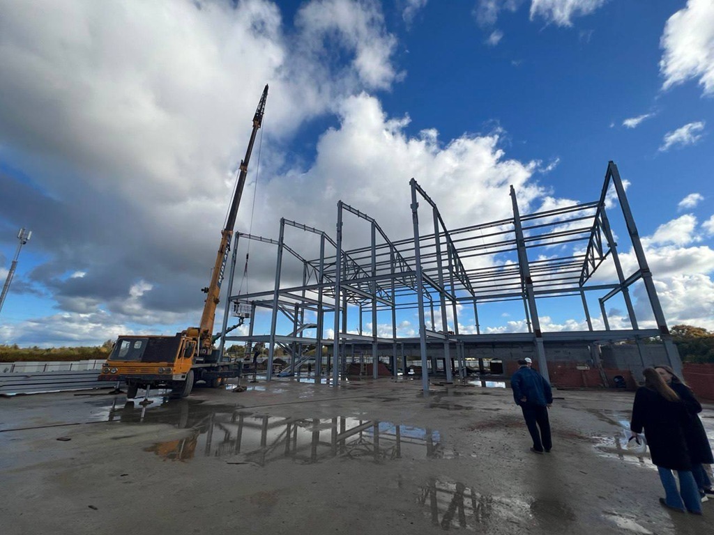 Прокуратура выявила нарушения при строительстве ФОКа в Гвардейске Прокуратура выявила нарушения при строительстве ФОКа в Гвардейске