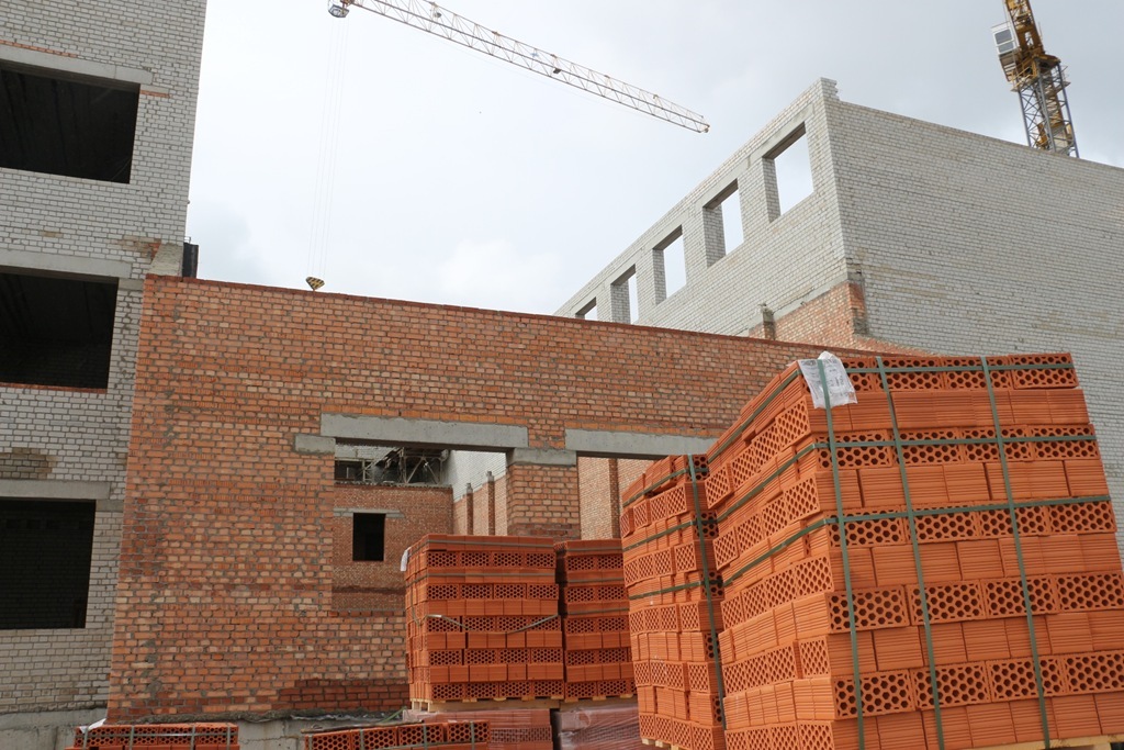 Ввод жилья в Калининградской области сократился Ввод жилья в Калининградской области сократился