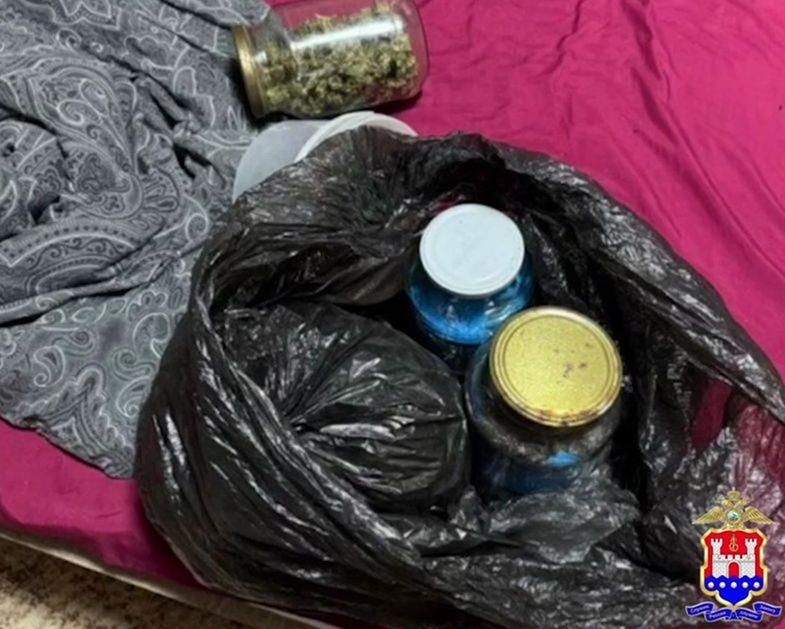 Задержан рецидивист с полукилограммом наркотиков