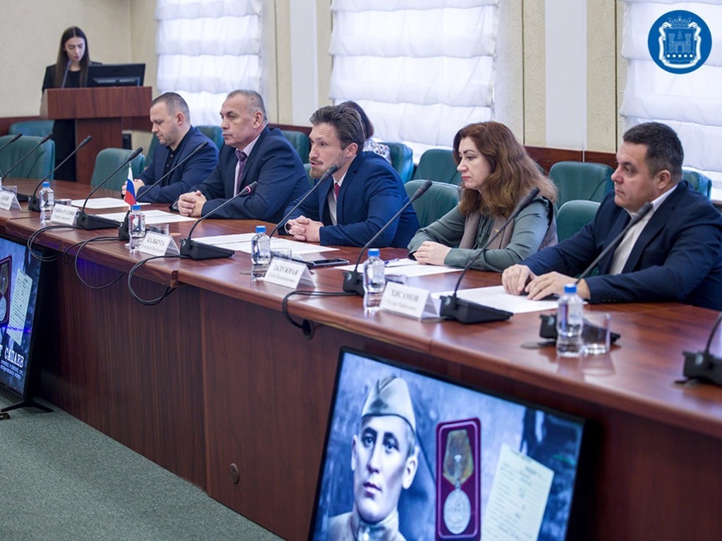 Медаль «За отвагу» вернулась к внуку солдата