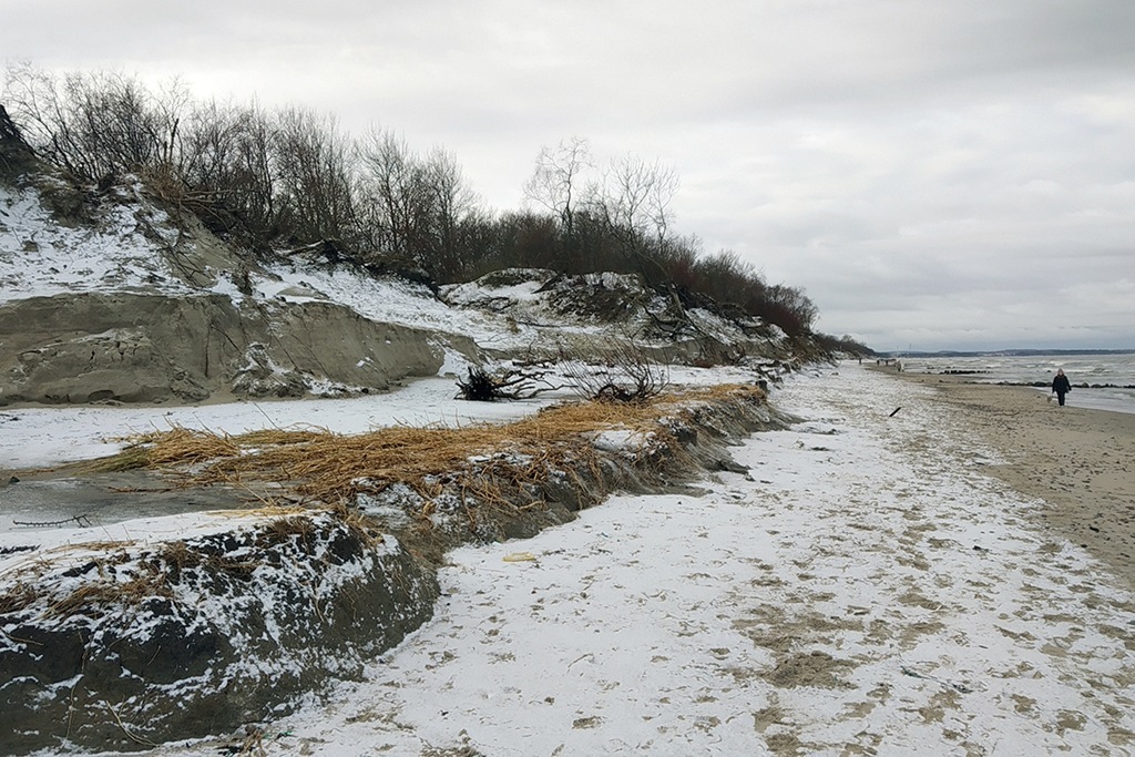 В Калининграде первый снег может пойти уже в воскресенье