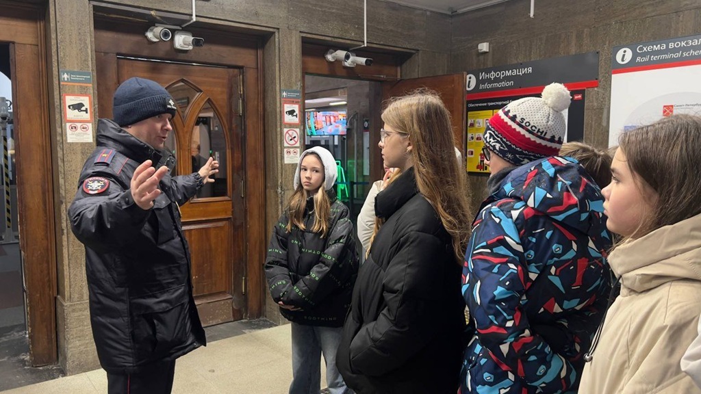 Калининградским школьникам рассказали о безопасности на железной дороге Калининградским школьникам рассказали о безопасности на железной дороге