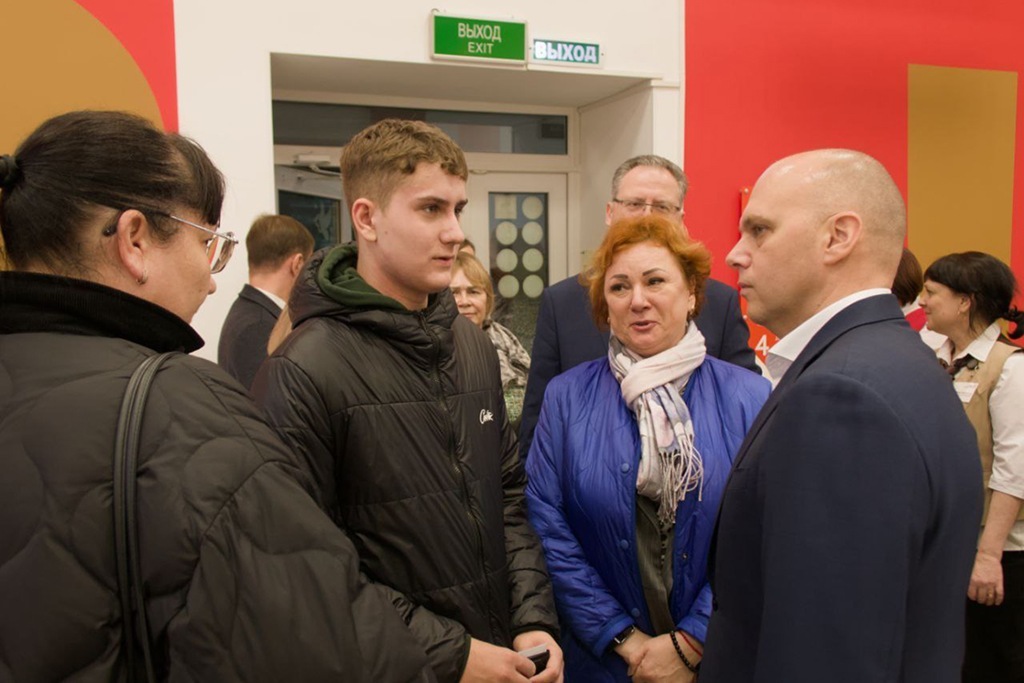 Беспрозванных посетил Озерский округ и оценил итоги модернизации соцобъектов Беспрозванных посетил Озерский округ и оценил итоги модернизации соцобъектов