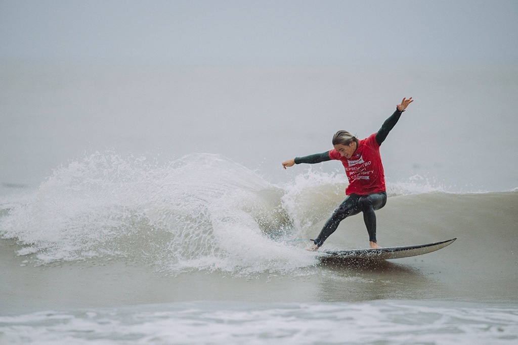 Калининградские серферы завоевали три медали на первенстве России