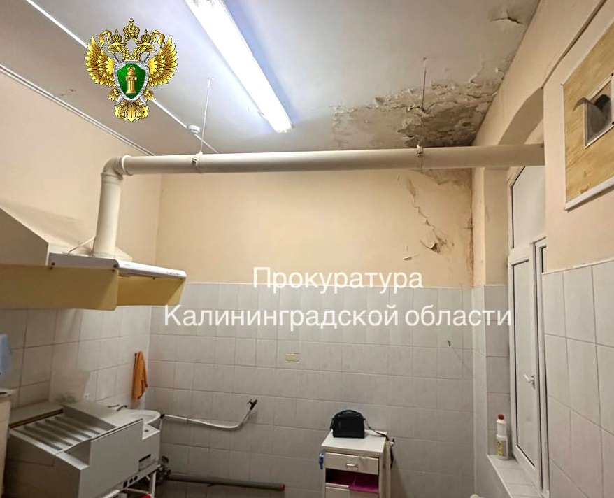 Роспотребнадзор и прокуратура проверили больницу Советска