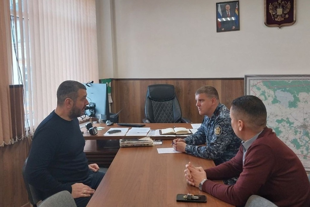 Администрация Правдинского округа и колония №13 расширяют сотрудничество Администрация Правдинского округа и колония №13 расширяют сотрудничество