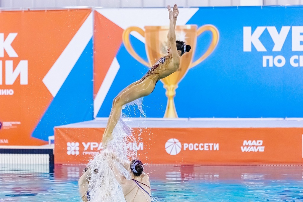 Калининград принимает звёзд синхронного плавания