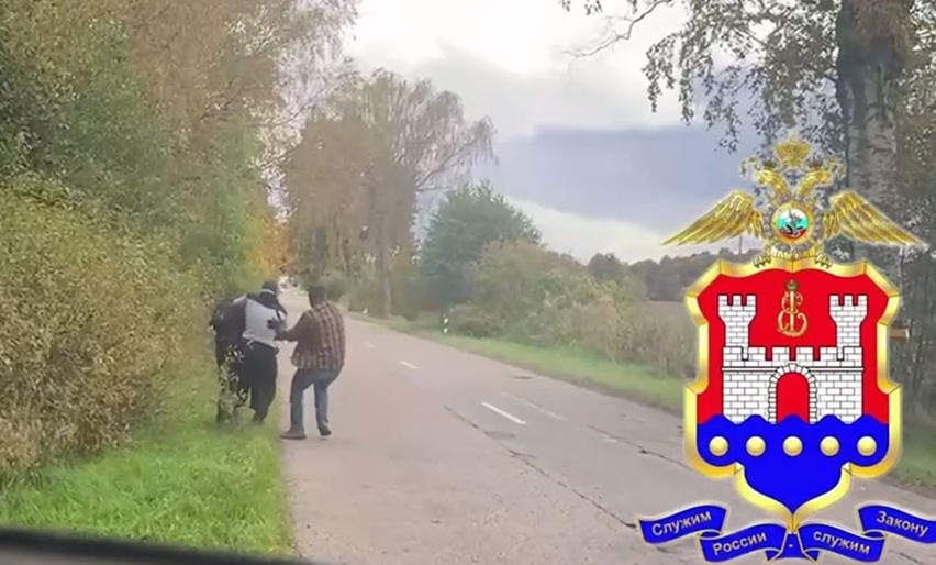 В Калининграде задержали закладчика с крупной партией амфетамина