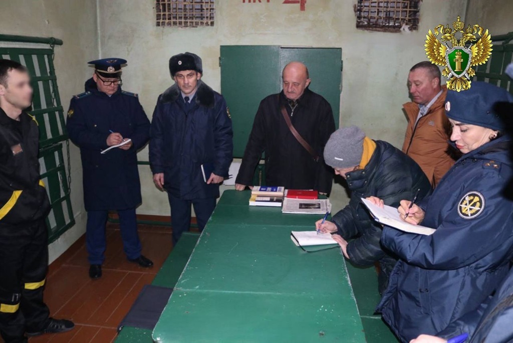 Прокуратура проверила условия в калининградской колонии