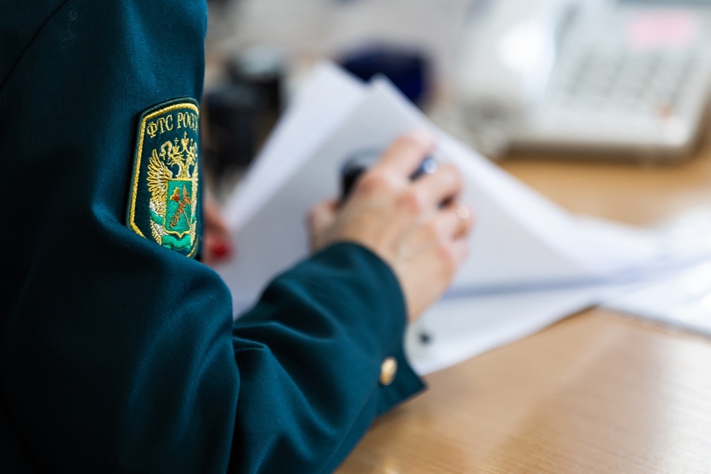 На границе Калининградской области — оживленное движение