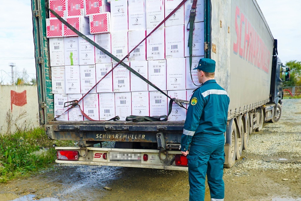 На границе Калининградской области сохраняется активный трафик На границе Калининградской области сохраняется активный трафик