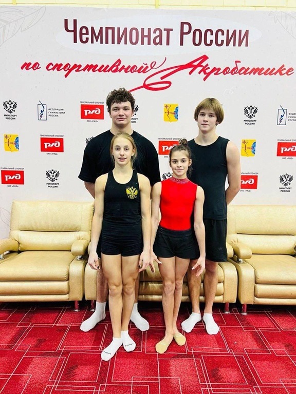 Калининградские акробаты выступили на чемпионате России