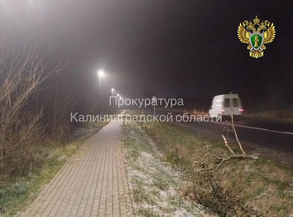 В посёлке Дивное восстановили уличное освещение после вмешательства прокуратуры