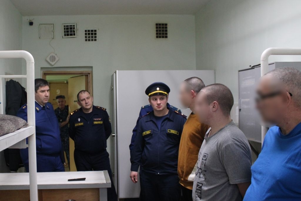 Прокурор лично проверил условия в черняховском СИЗО