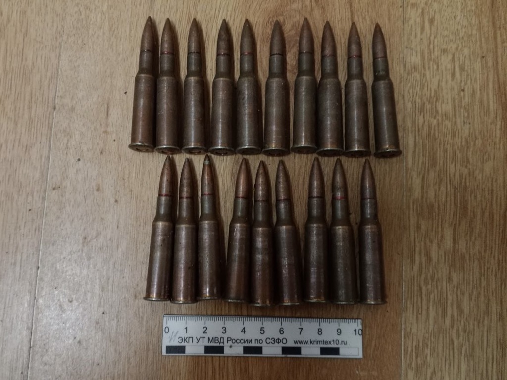 В Черняховске мужчина хранил в рюкзаке 19 винтовочных патронов В Черняховске мужчина хранил в рюкзаке 19 винтовочных патронов